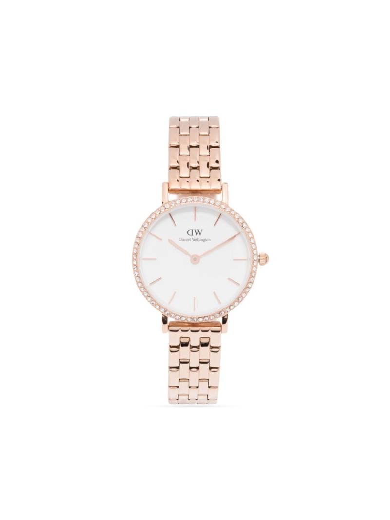 Daniel Wellington Petite Lumine 28mm - White von Daniel Wellington