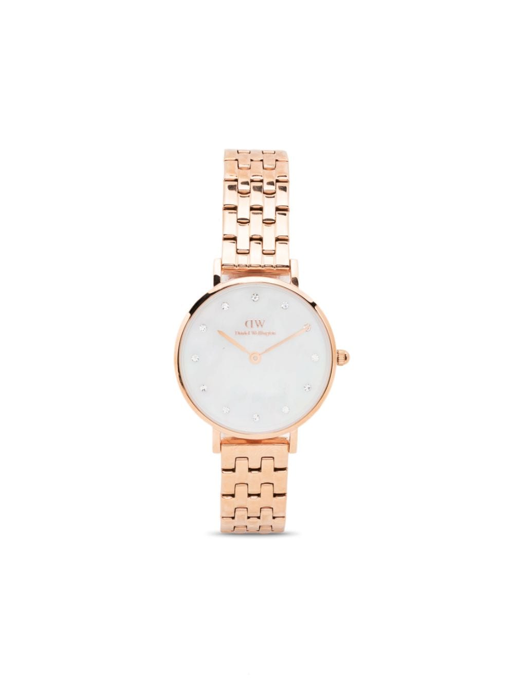 Daniel Wellington Petite Lumine 5-Link 28mm - Pink von Daniel Wellington