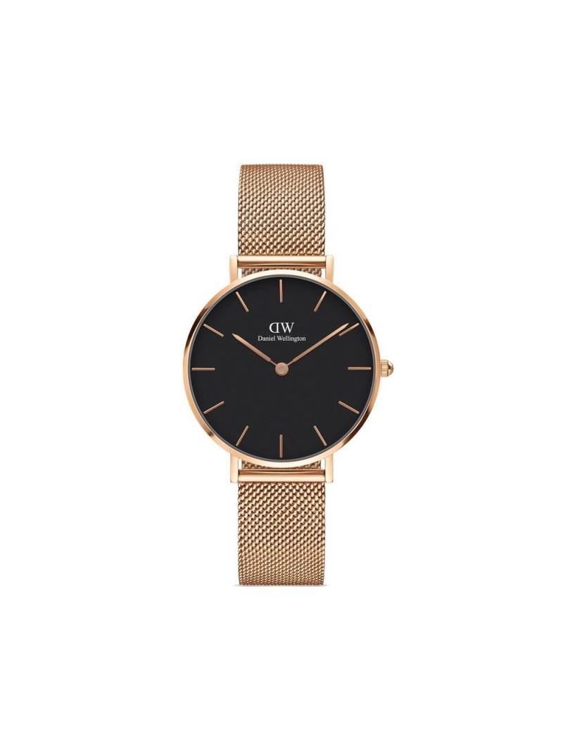 Daniel Wellington Petite Melrose 32mm watch - Black von Daniel Wellington