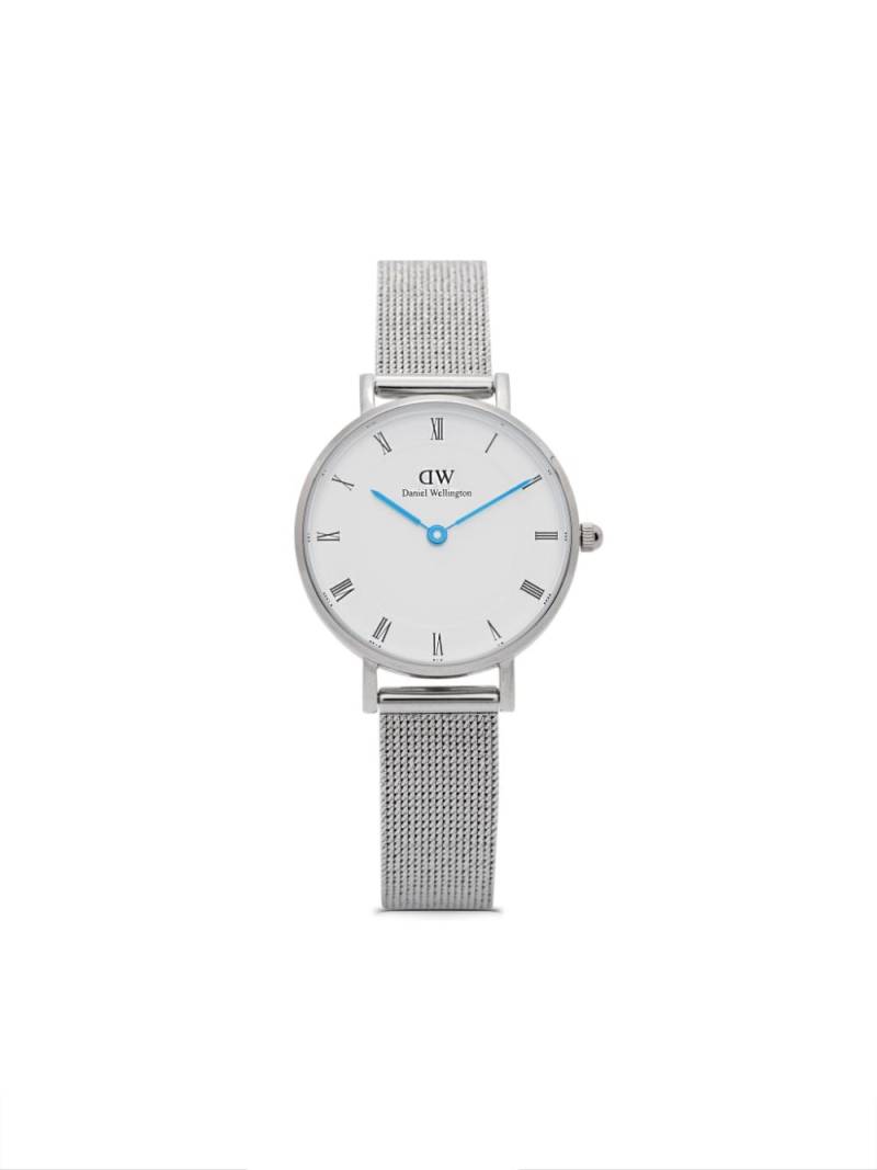 Daniel Wellington Petite Roman 25mm - White von Daniel Wellington