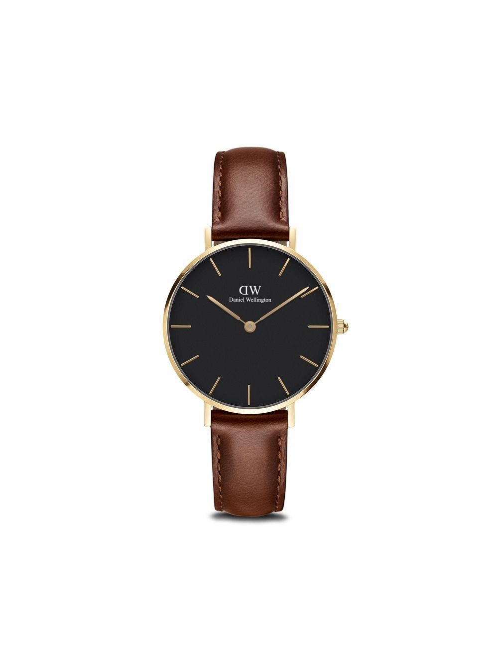 Daniel Wellington Petite St Mawes 32mm - Black von Daniel Wellington