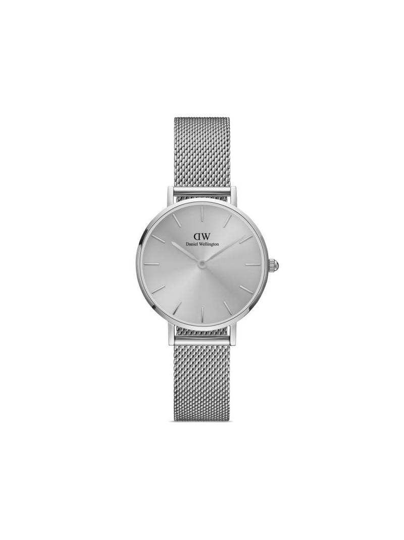 Daniel Wellington Petite Unitone 28 watch - Silver von Daniel Wellington