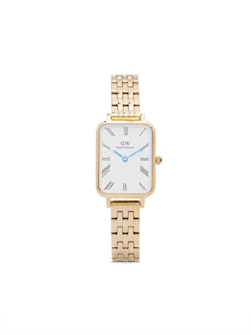 Daniel Wellington Quadro 5-Link 20mm - Gold von Daniel Wellington