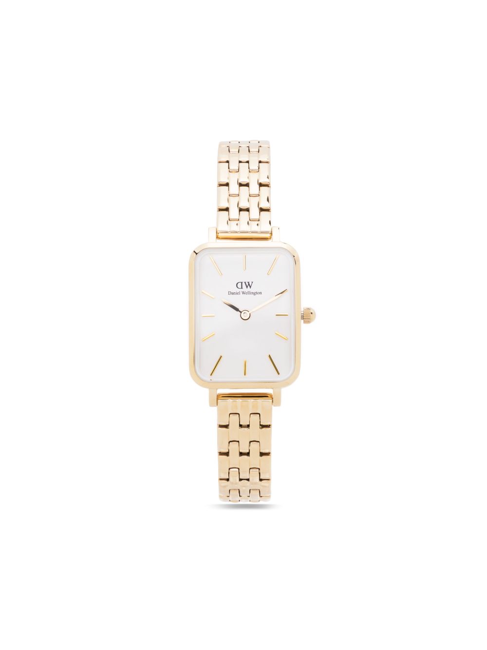 Daniel Wellington Quadro 5-Link 26mm - White von Daniel Wellington