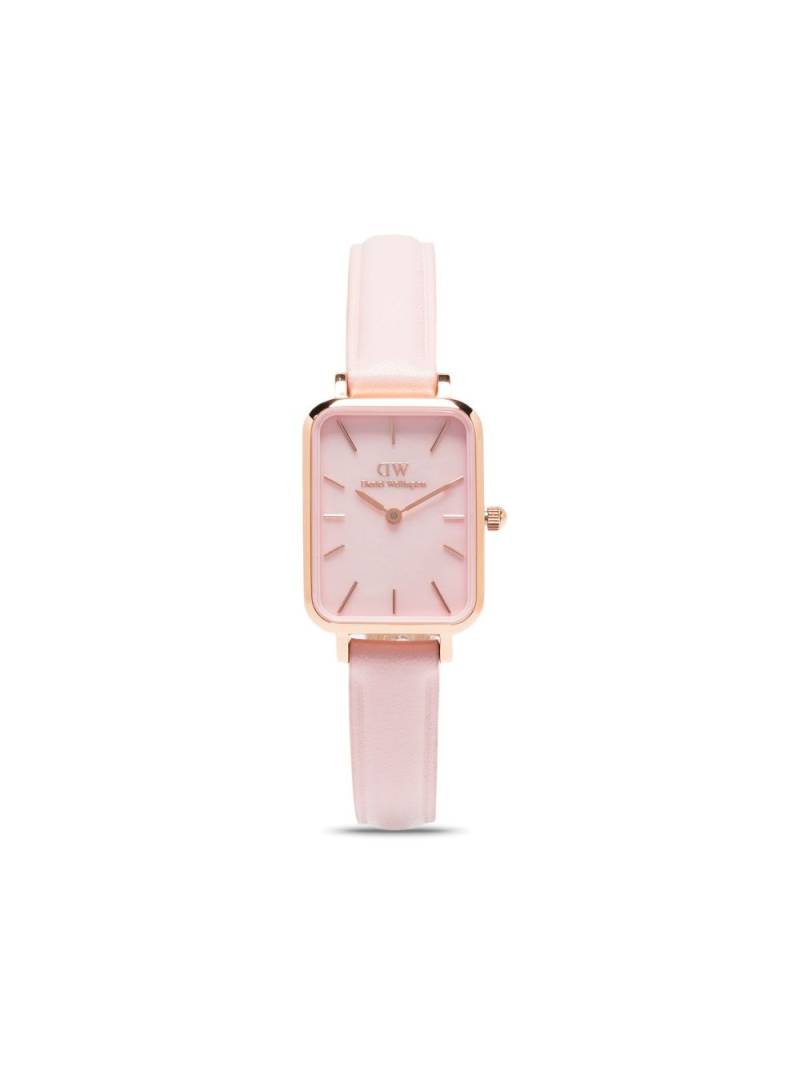 Daniel Wellington Quadro Cherry Blossom 26mm - Pink von Daniel Wellington