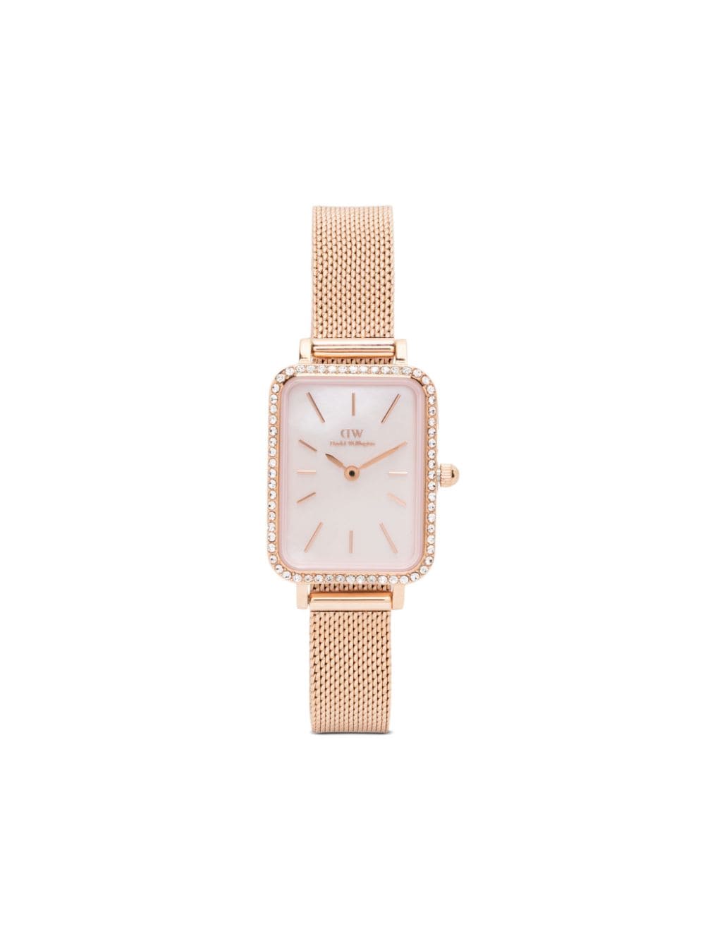 Daniel Wellington Quadro Lumine 20mm - Pink von Daniel Wellington