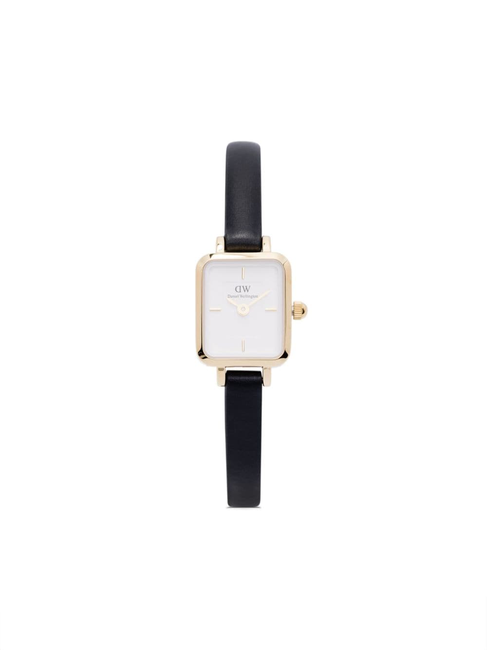 Daniel Wellington Quadro Mini 18mm - White von Daniel Wellington