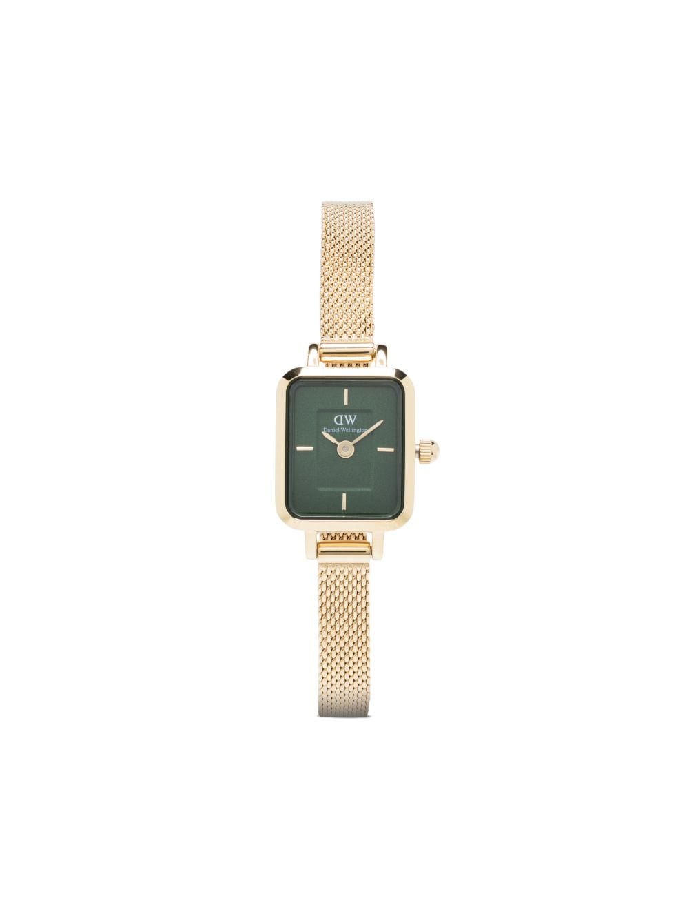 Daniel Wellington Quadro Mini 19mm - Green von Daniel Wellington