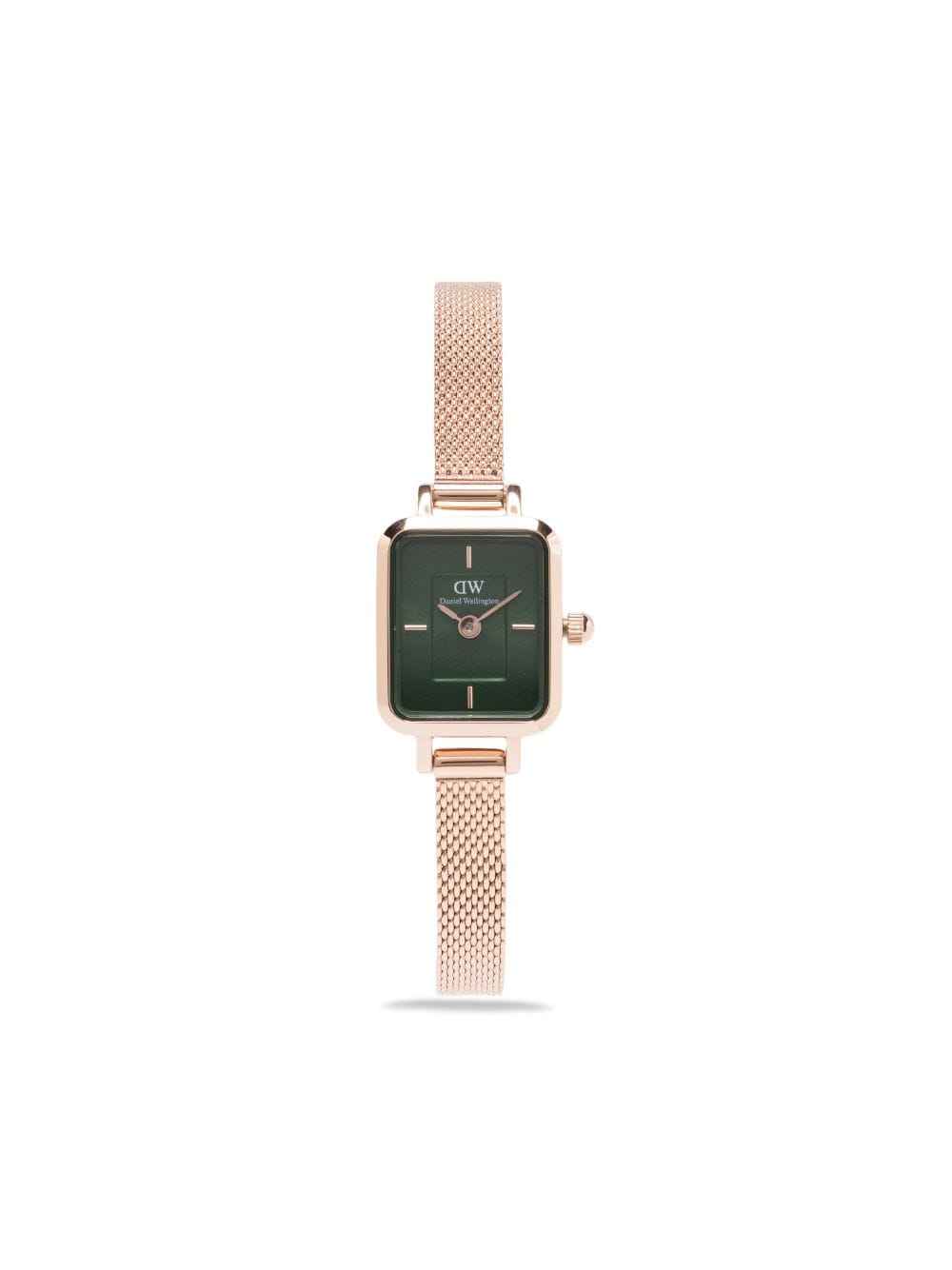 Daniel Wellington Quadro Mini 19mm - Green von Daniel Wellington