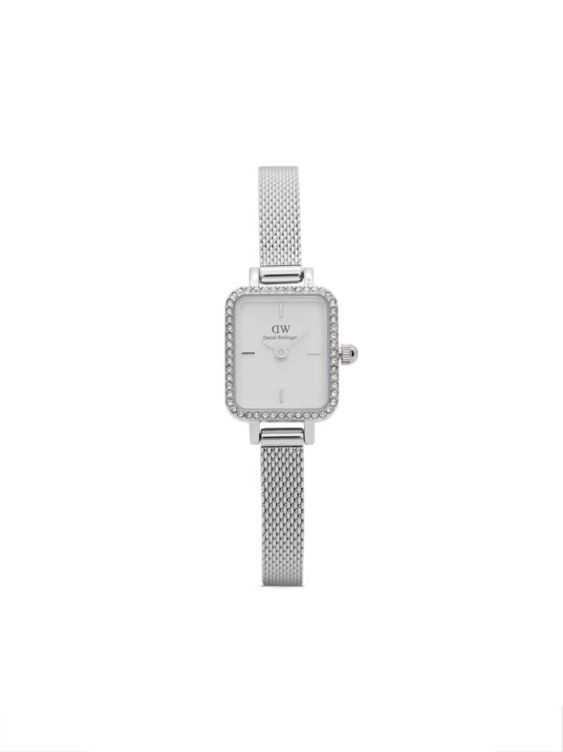 Daniel Wellington Quadro Mini Lumine 18mm - Silver von Daniel Wellington