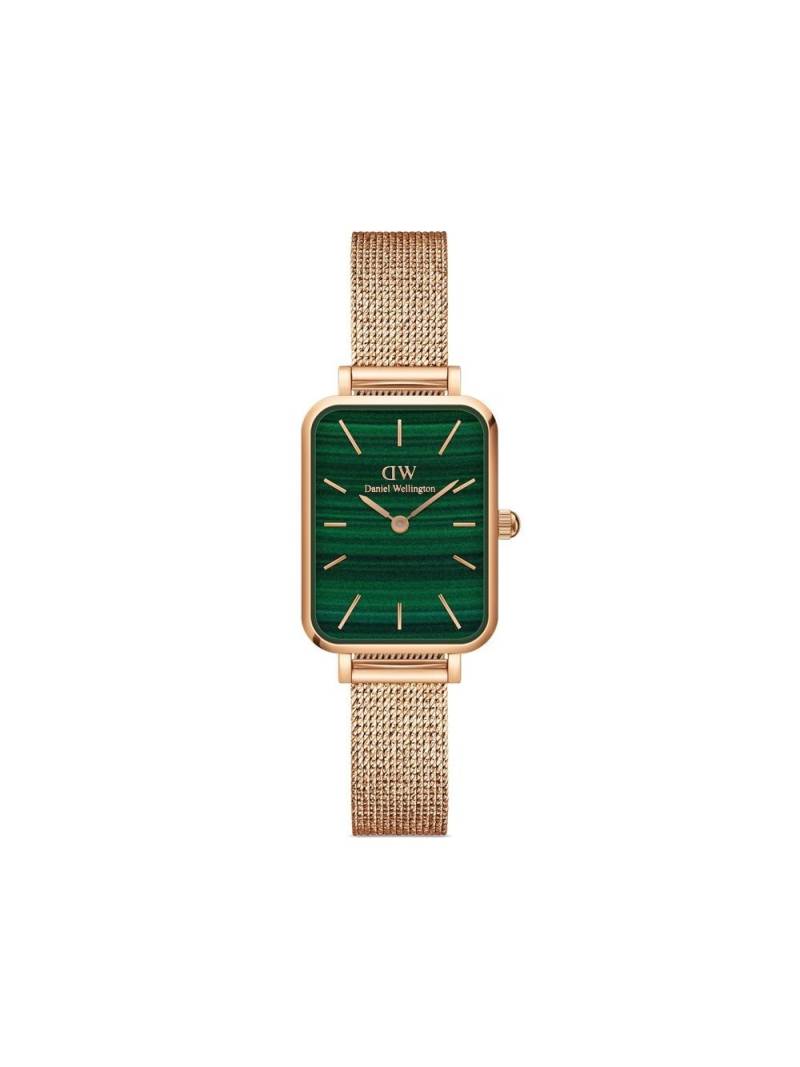 Daniel Wellington Quadro Pressed Melrose 20X26 - Green von Daniel Wellington