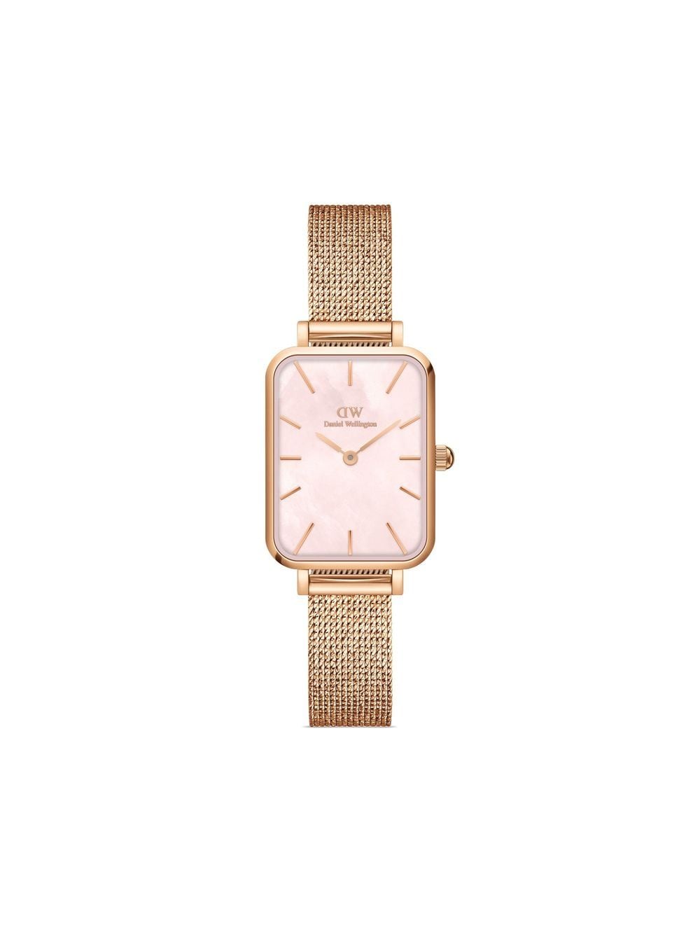 Daniel Wellington Quadro Pressed Melrose watch - Pink von Daniel Wellington