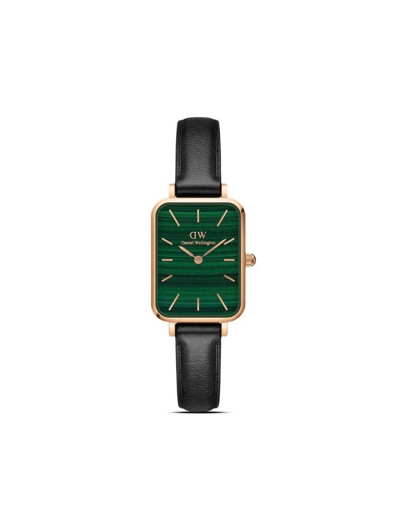 Daniel Wellington Quadro Pressed Sheffield 20x26mm - Green von Daniel Wellington