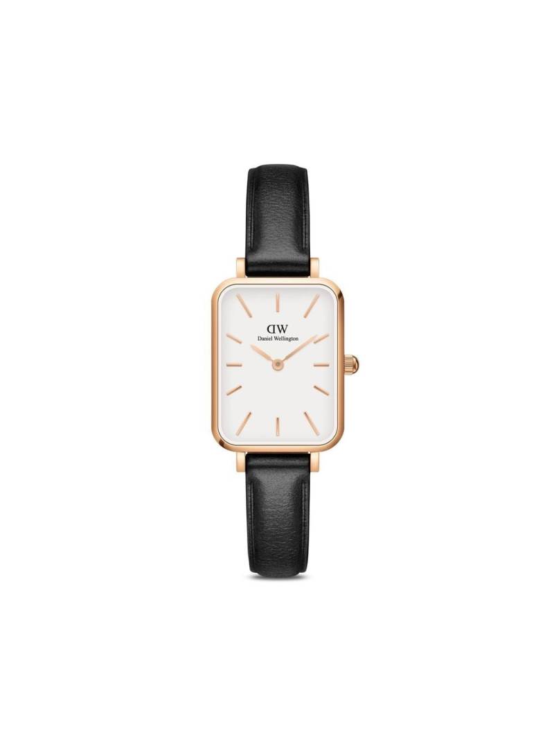 Daniel Wellington Quadro Pressed Sheffield 20x26mm - White von Daniel Wellington