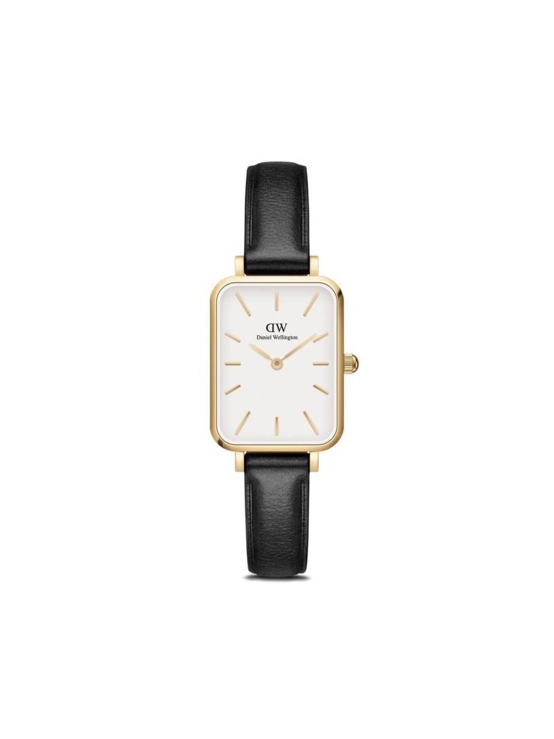 Daniel Wellington Quadro Pressed Sheffield 20x26mm - White von Daniel Wellington