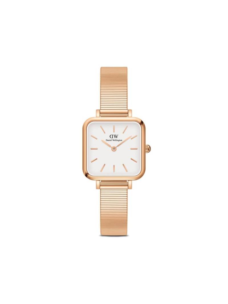 Daniel Wellington Quadro Studio 22mmx22mm - White von Daniel Wellington