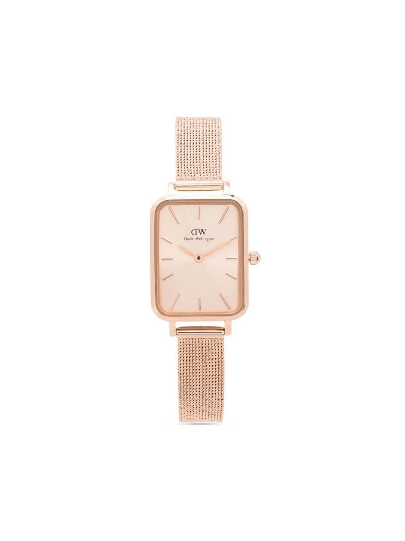 Daniel Wellington Quadro Unitone 20x26mm - Pink von Daniel Wellington