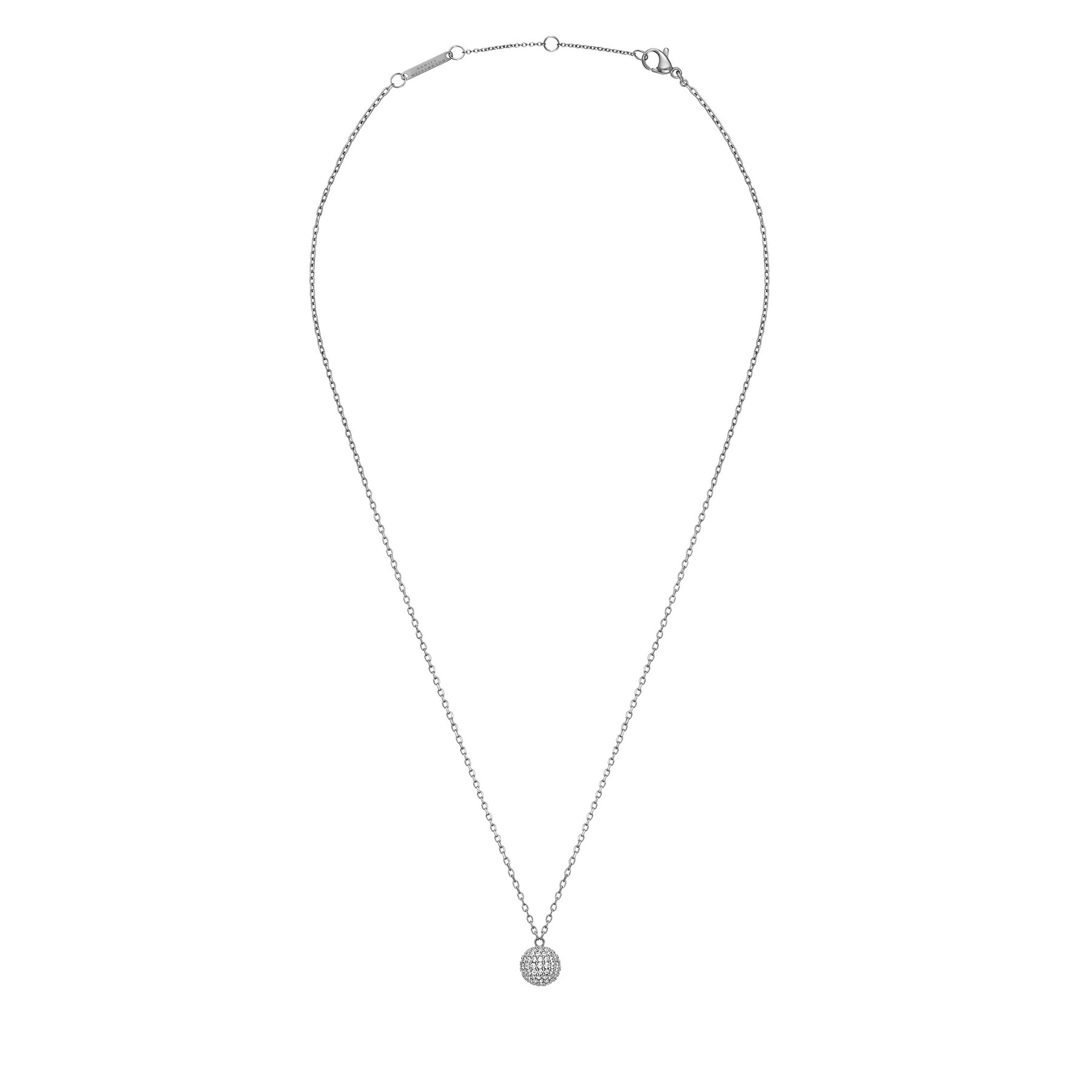 Halskette Daniel Wellington Pavé DW00400655 Silberfarben Halskette Daniel Wellington Pavé DW00400655 Silberfarben von Daniel Wellington