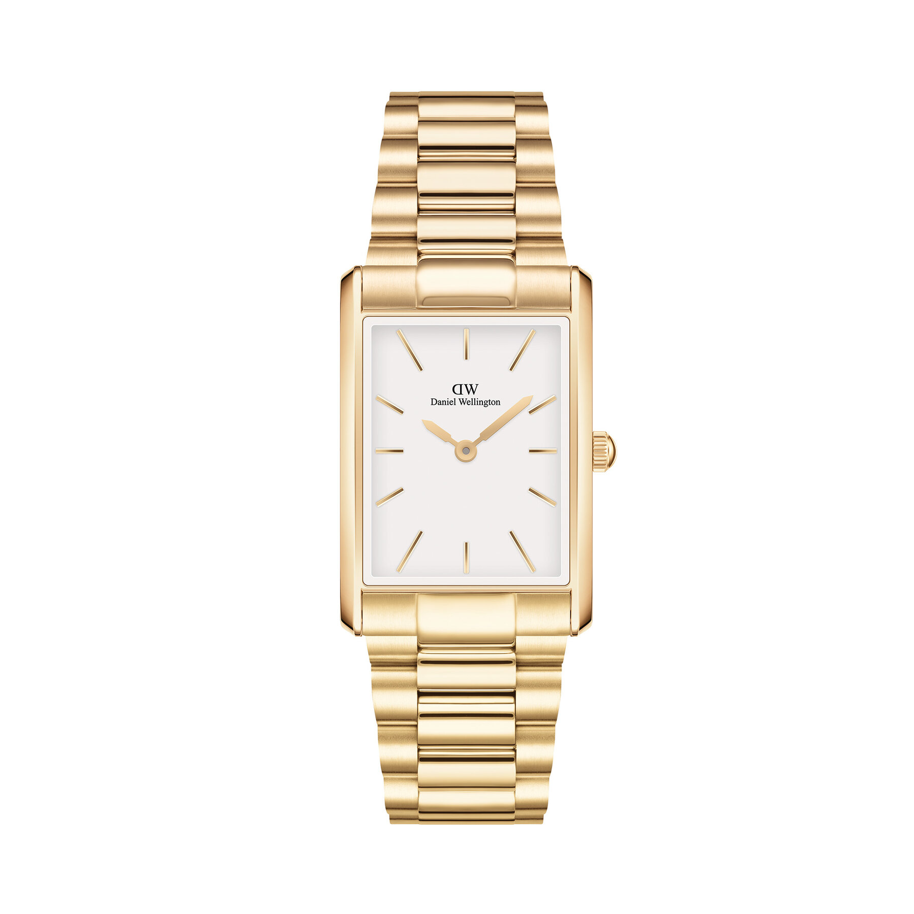 Uhr Daniel Wellington Bound 9-Link DW00100703 Goldfarben von Daniel Wellington