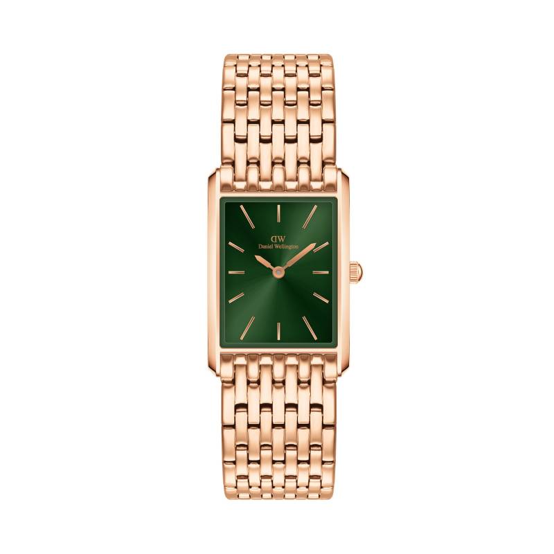 Uhr Daniel Wellington Bound 9-Link Emerald DW00100704 Goldfarben von Daniel Wellington