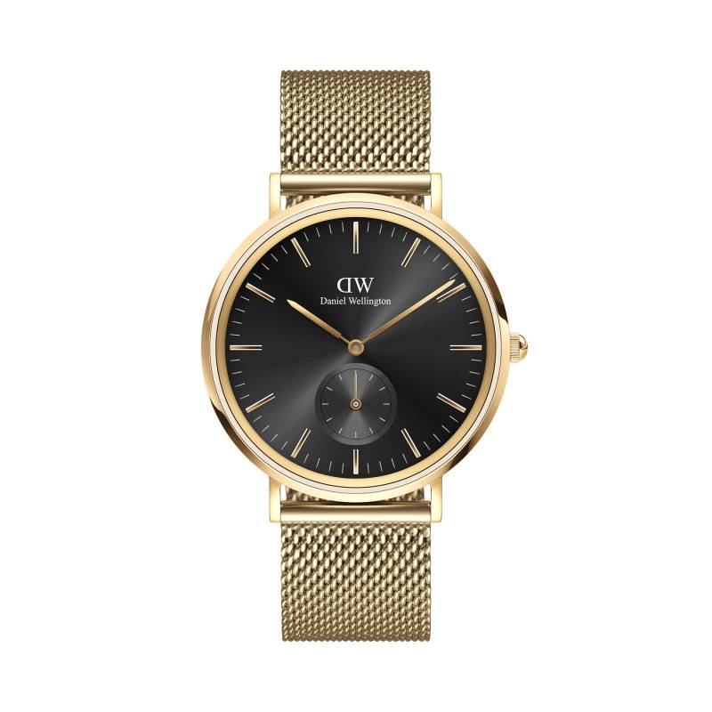 Uhr Daniel Wellington Classic Multi-Eye Evergold Onyx DW00100713 Goldfarben von Daniel Wellington