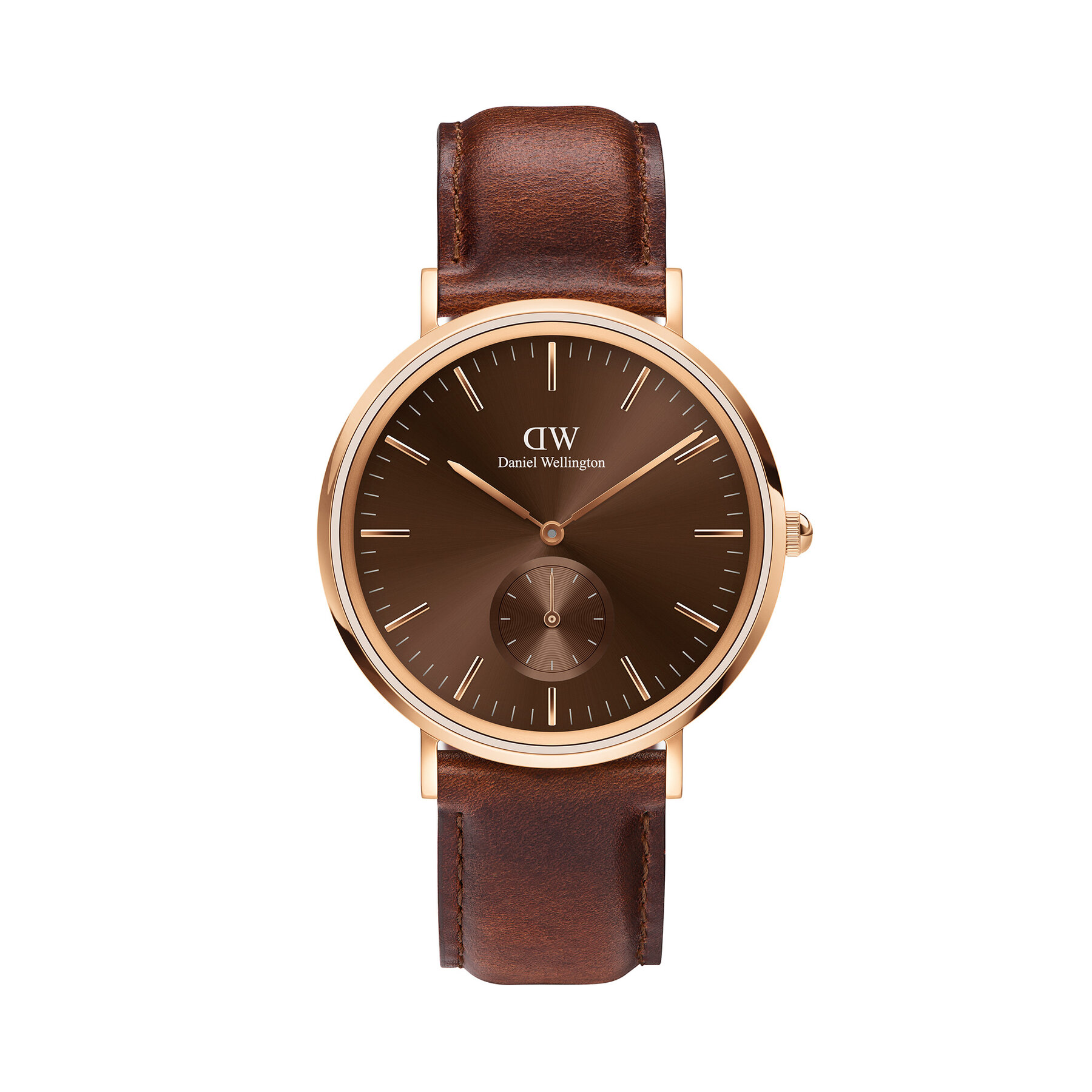 Uhr Daniel Wellington Classic Multi-Eye St Maves Amber DW00100707 Braun von Daniel Wellington