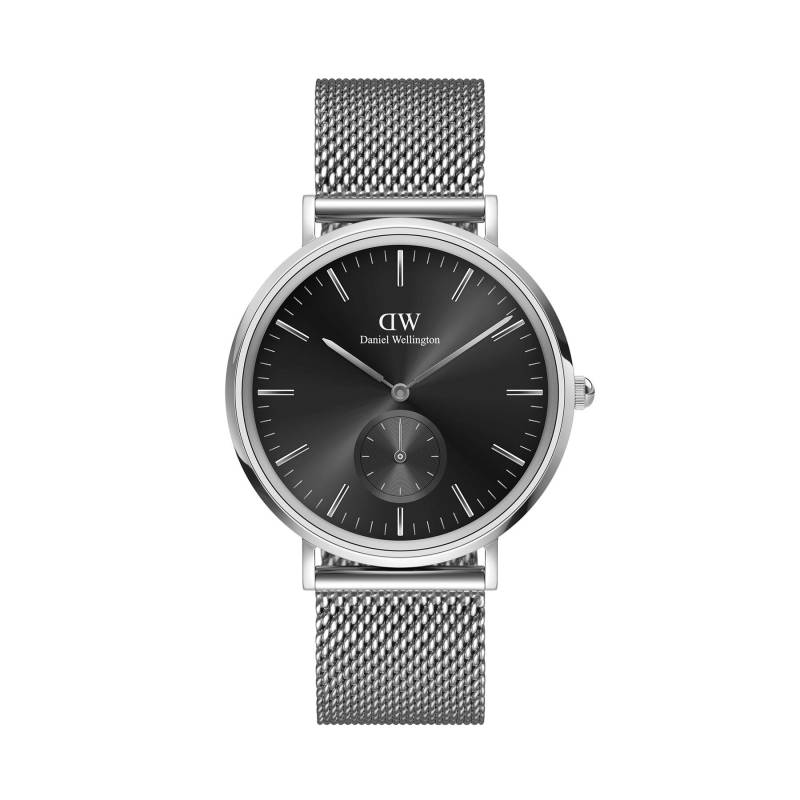 Uhr Daniel Wellington Classic Multi-Eye Sterling Onyx DW00100711 Silberfarben von Daniel Wellington