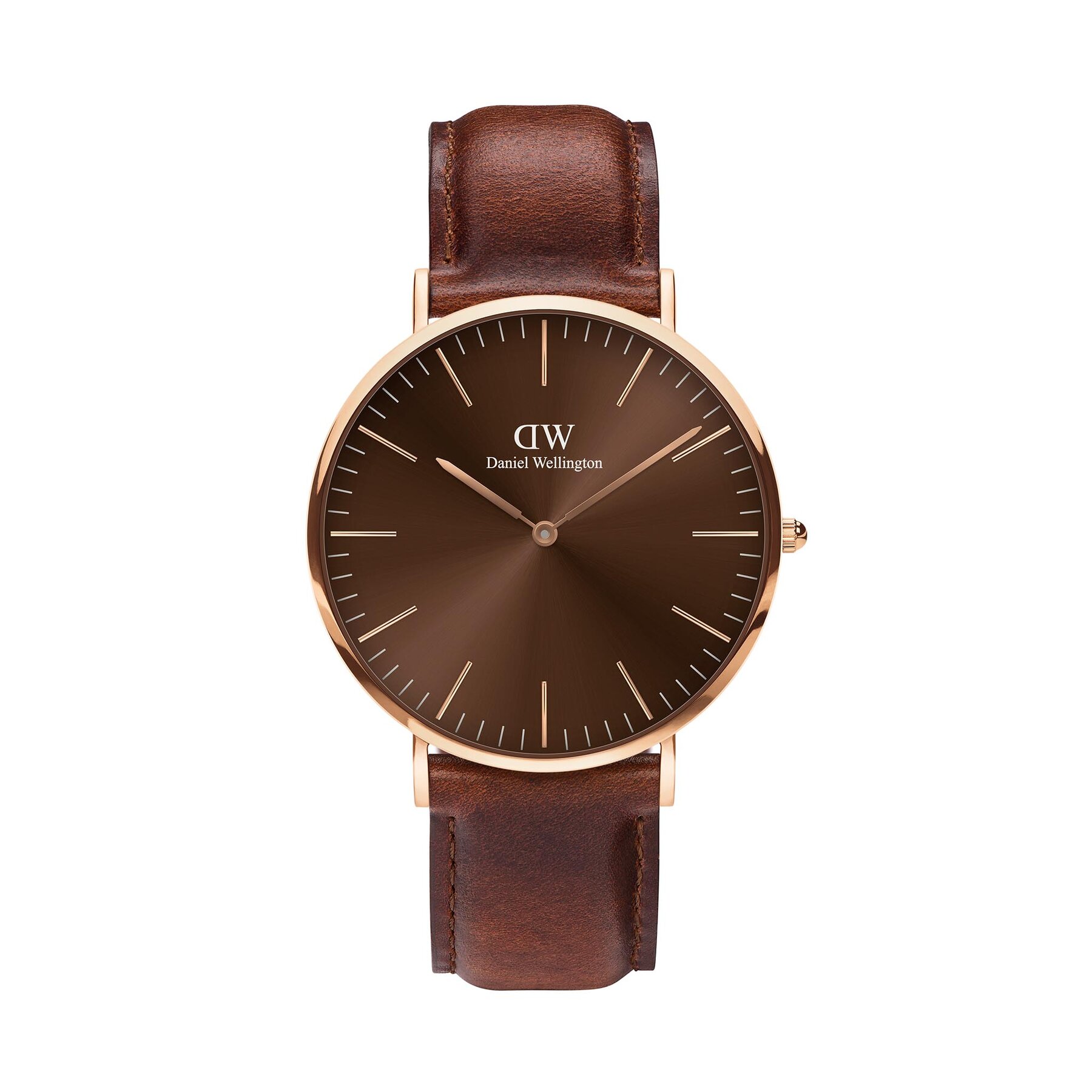 Uhr Daniel Wellington Classic St Mawes DW00100627 Braun von Daniel Wellington