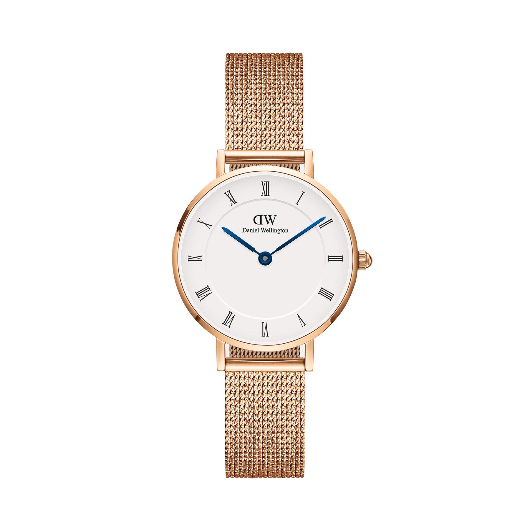 Uhr Daniel Wellington Petite Roman Numerals Melrose DW00100681 Goldfarben von Daniel Wellington