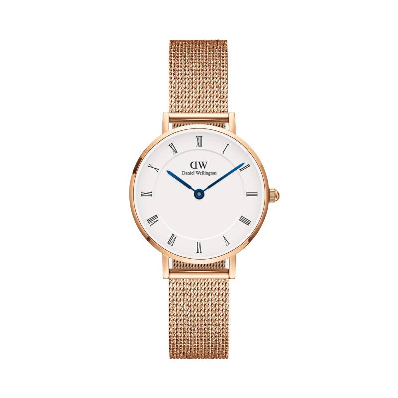 Uhr Daniel Wellington Petite Roman Numerals Melrose DW00100681 Goldfarben von Daniel Wellington