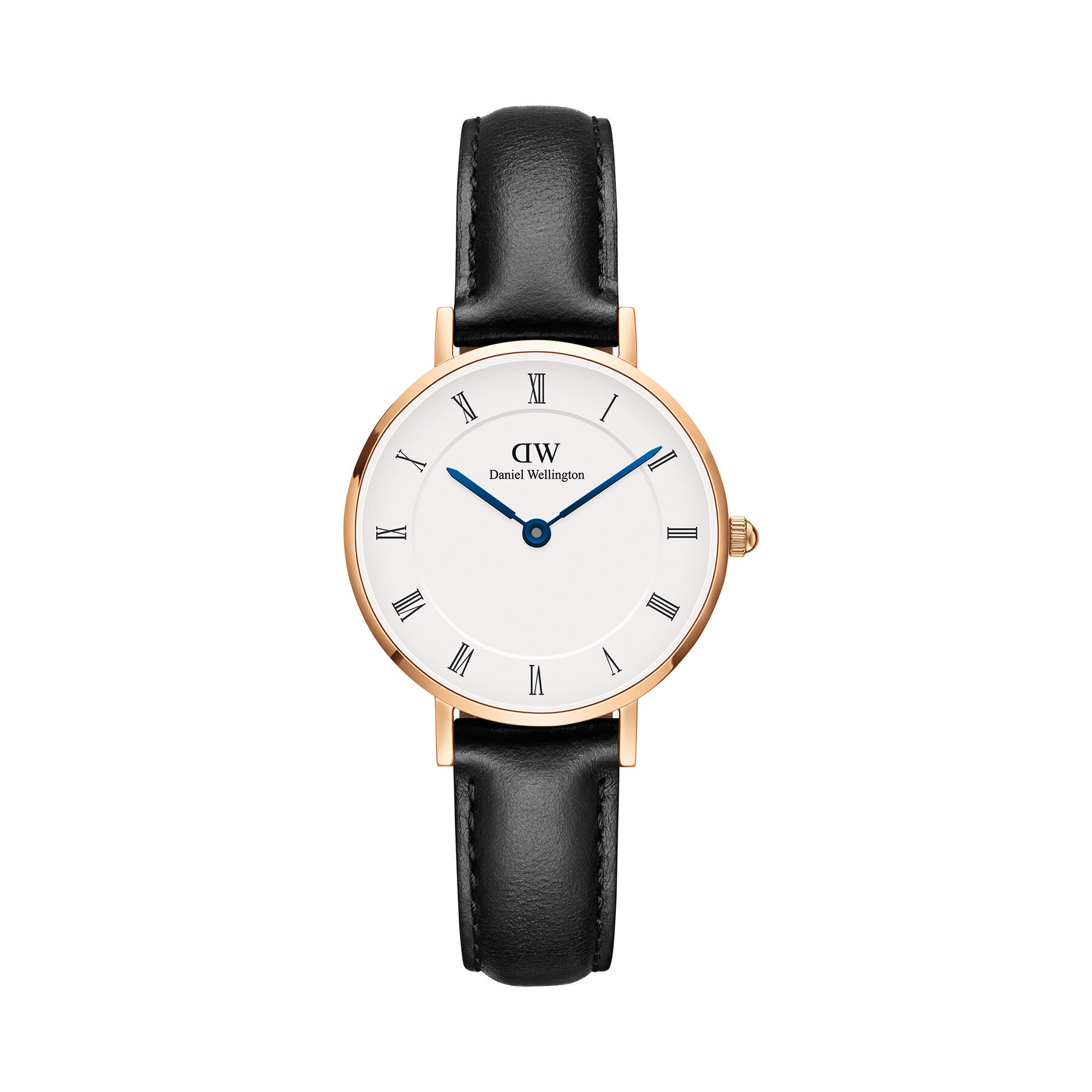 Uhr Daniel Wellington Petite Roman Numerals Shieffield DW00100683 Schwarz von Daniel Wellington