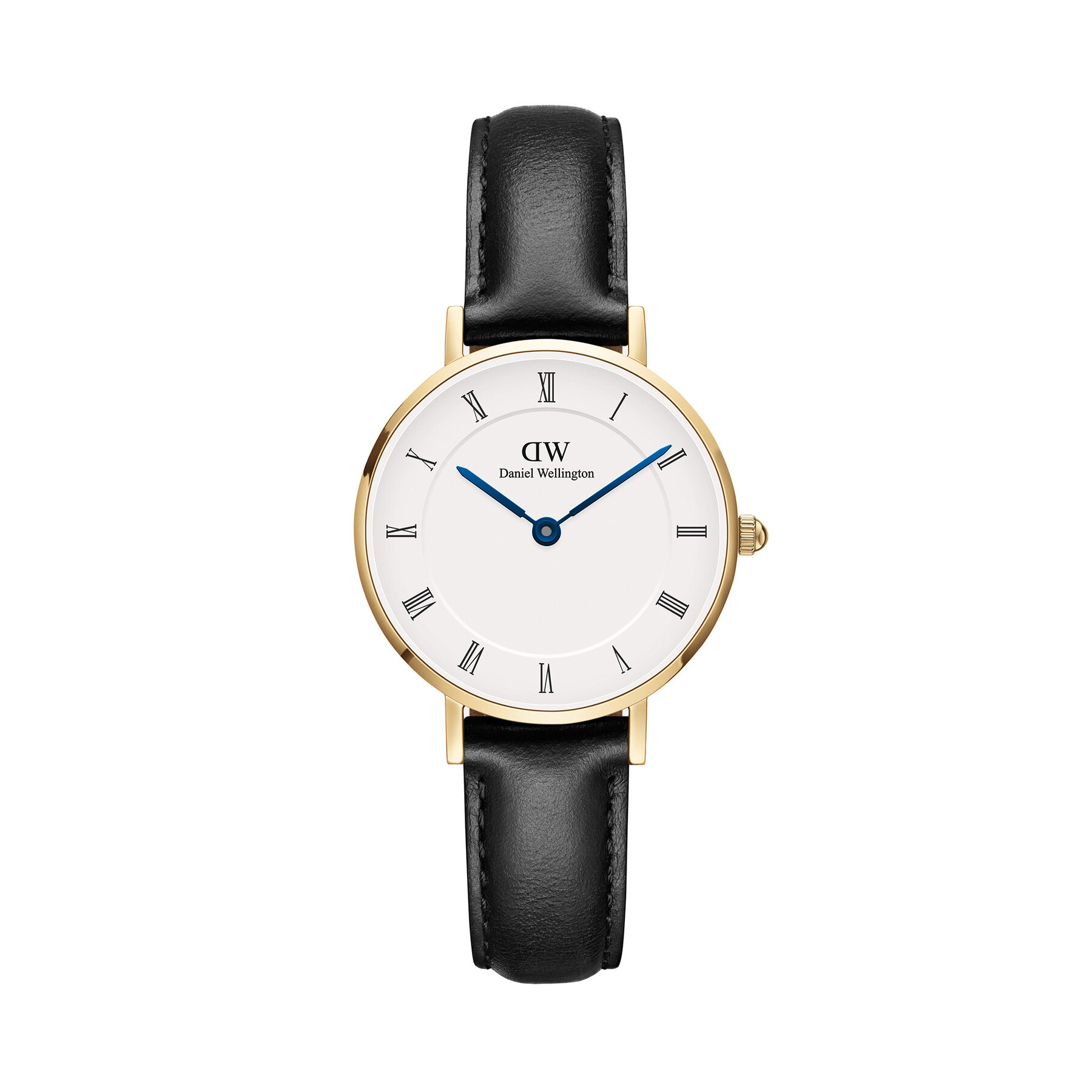 Uhr Daniel Wellington Petite Roman Numerals Shieffield DW00100686 Schwarz von Daniel Wellington