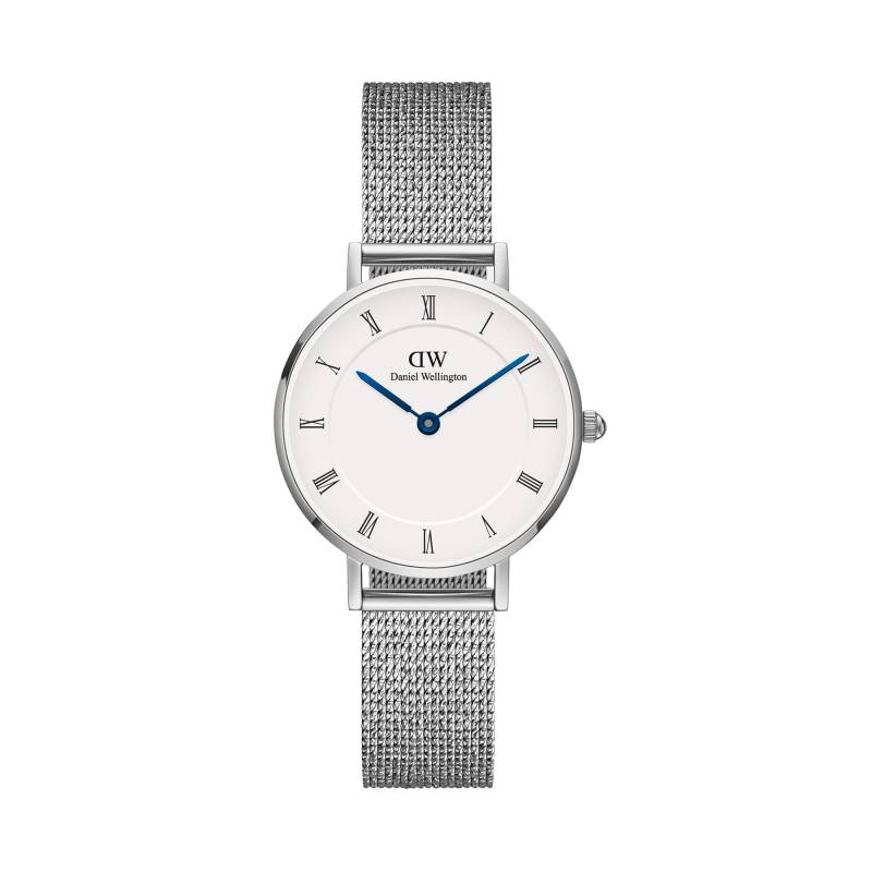 Uhr Daniel Wellington Petite Roman Numerals Sterling DW00100684 Silberfarben von Daniel Wellington