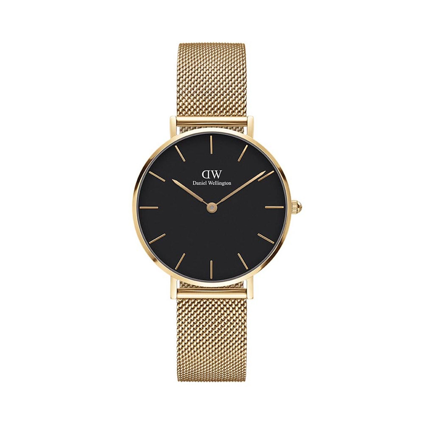 Uhr Daniel Wellington Petite Yg Mesh DW00100347 Goldfarben von Daniel Wellington