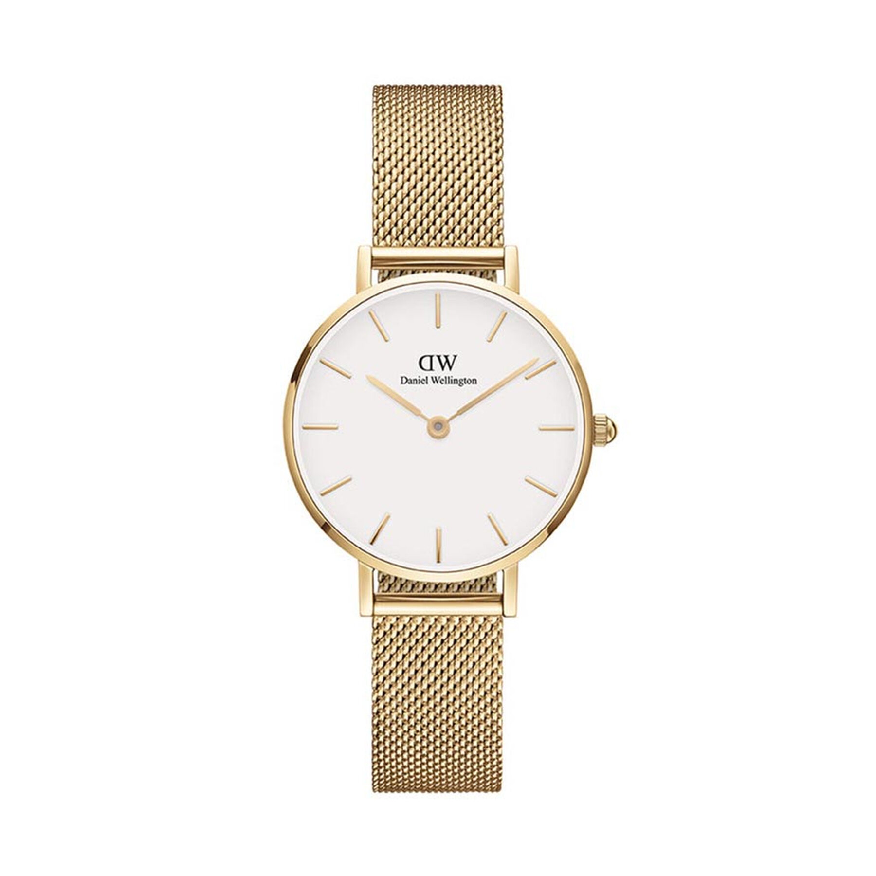 Uhr Daniel Wellington Petite Yg Mesh DW00100350 Goldfarben von Daniel Wellington