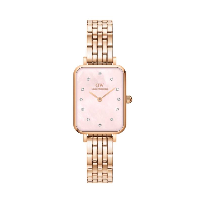 Uhr Daniel Wellington Quadro DW00100621 Rosa von Daniel Wellington