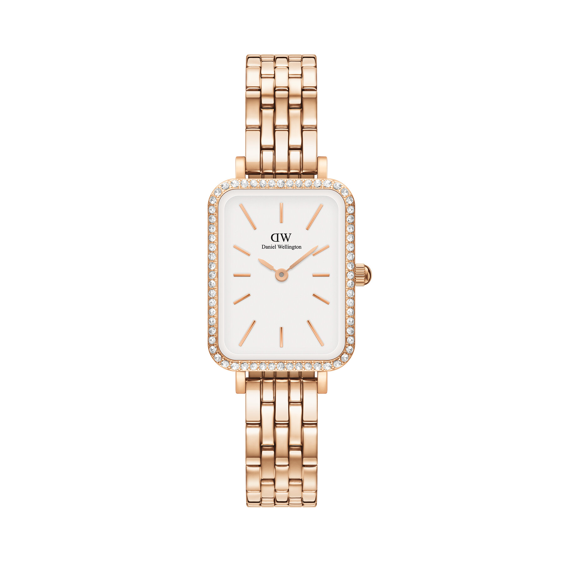 Uhr Daniel Wellington Quadro DW00100672 Roségold von Daniel Wellington