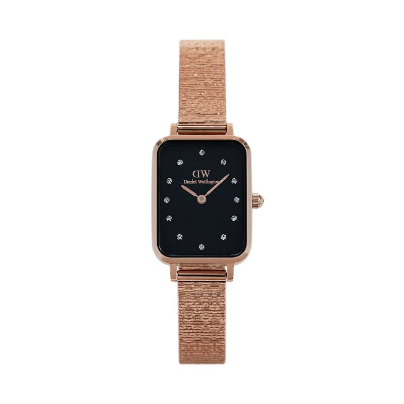 Uhr Daniel Wellington Quadro Lumine Pressed Piano DW00100579 Goldfarben von Daniel Wellington