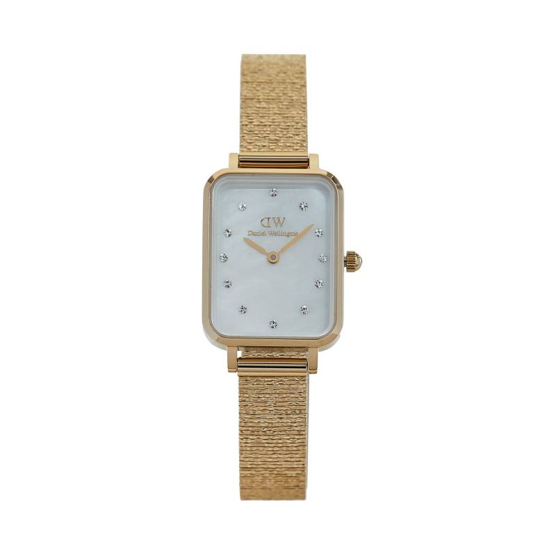 Uhr Daniel Wellington Quadro Lumine Pressed Piano DW00100582 Goldfarben von Daniel Wellington