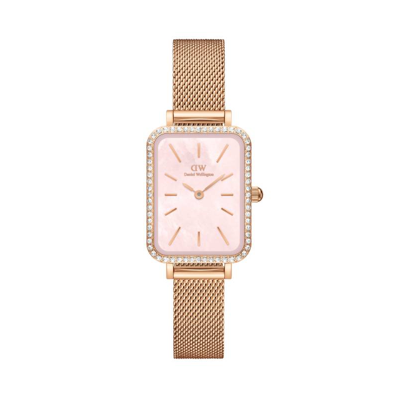 Uhr Daniel Wellington Quadro Mesh DW00100669 Roségold von Daniel Wellington