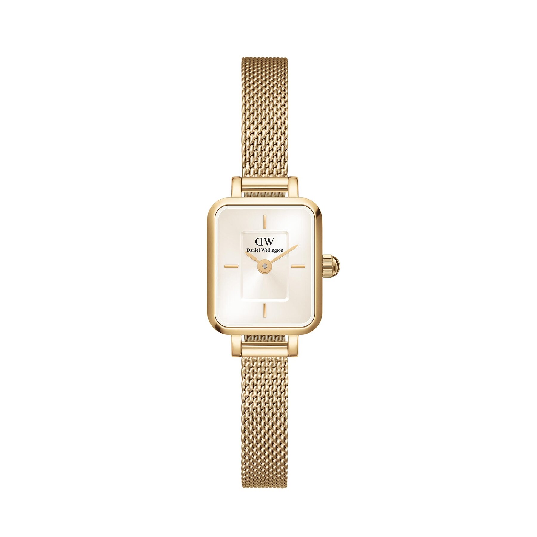 Uhr Daniel Wellington Quadro Mini Evergold DW00100656 Goldfarben von Daniel Wellington