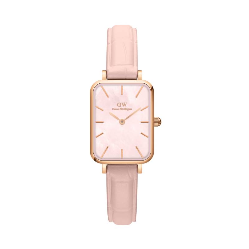 Uhr Daniel Wellington Quadro Pressed DW00100508 Roségold von Daniel Wellington