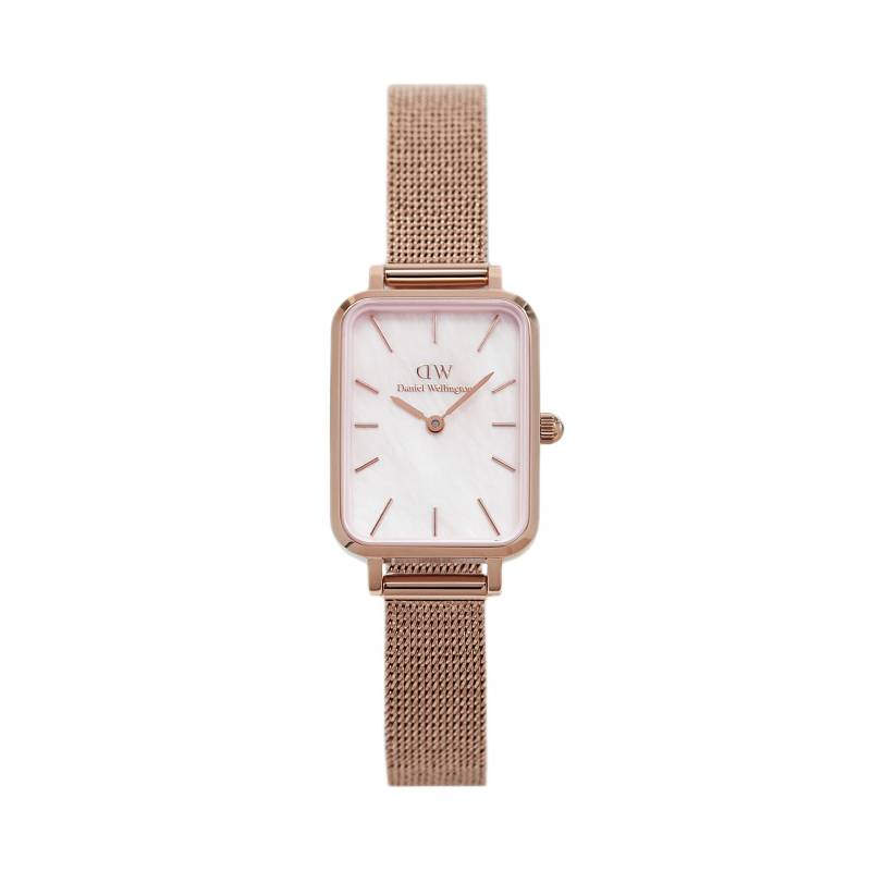 Uhr Daniel Wellington Quadro Pressed DW00100510 Goldfarben von Daniel Wellington