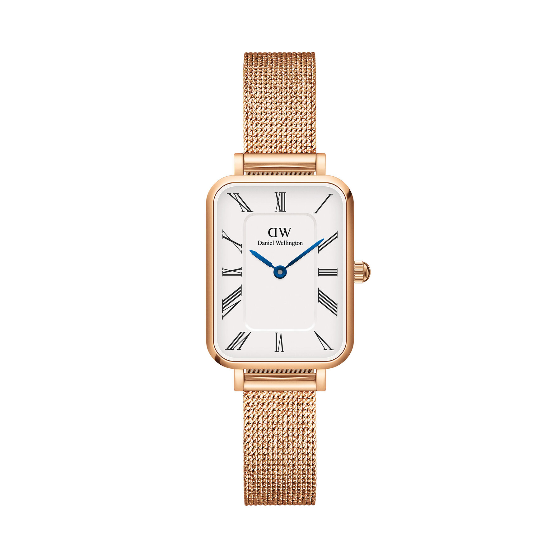 Uhr Daniel Wellington Quadro Roman Numerals DW00100687 Goldfarben von Daniel Wellington