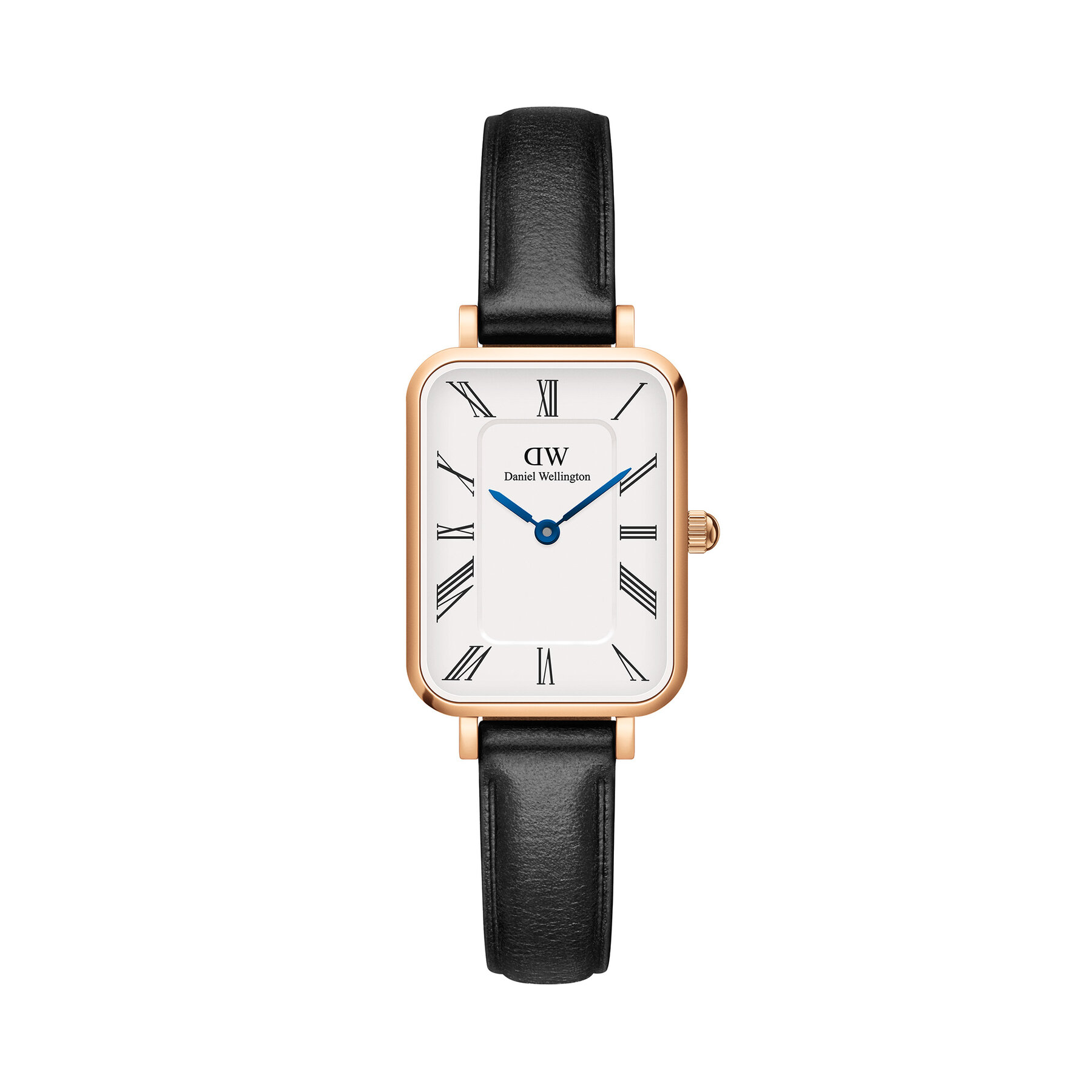 Uhr Daniel Wellington Quadro Roman Numerals Sheffield DW00100689 Schwarz von Daniel Wellington