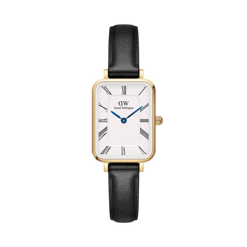 Uhr Daniel Wellington Quadro Roman Numerals Sheffield DW00100692 Schwarz von Daniel Wellington