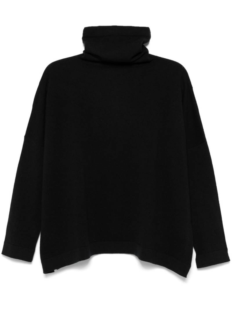 Daniela Gregis Dolcevita sweater - Black von Daniela Gregis