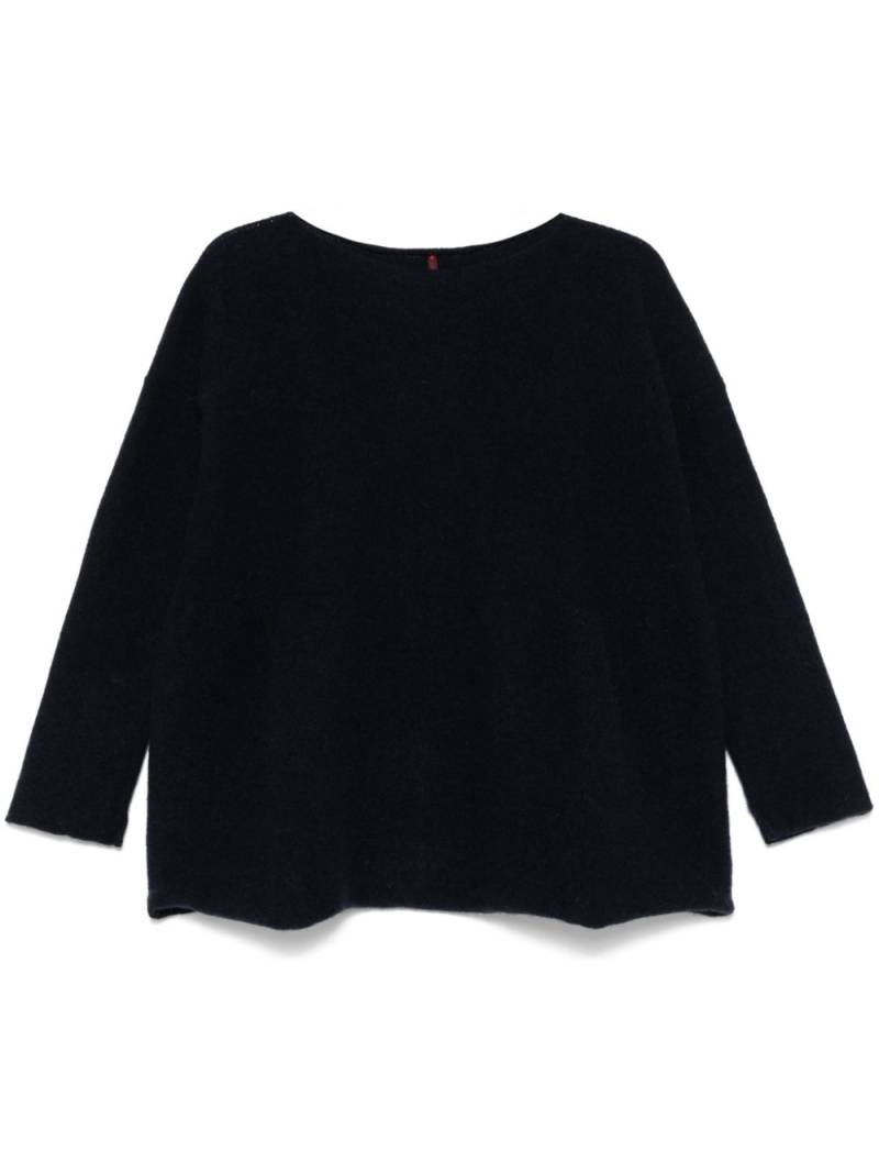 Daniela Gregis boat-neck sweater - Blue von Daniela Gregis