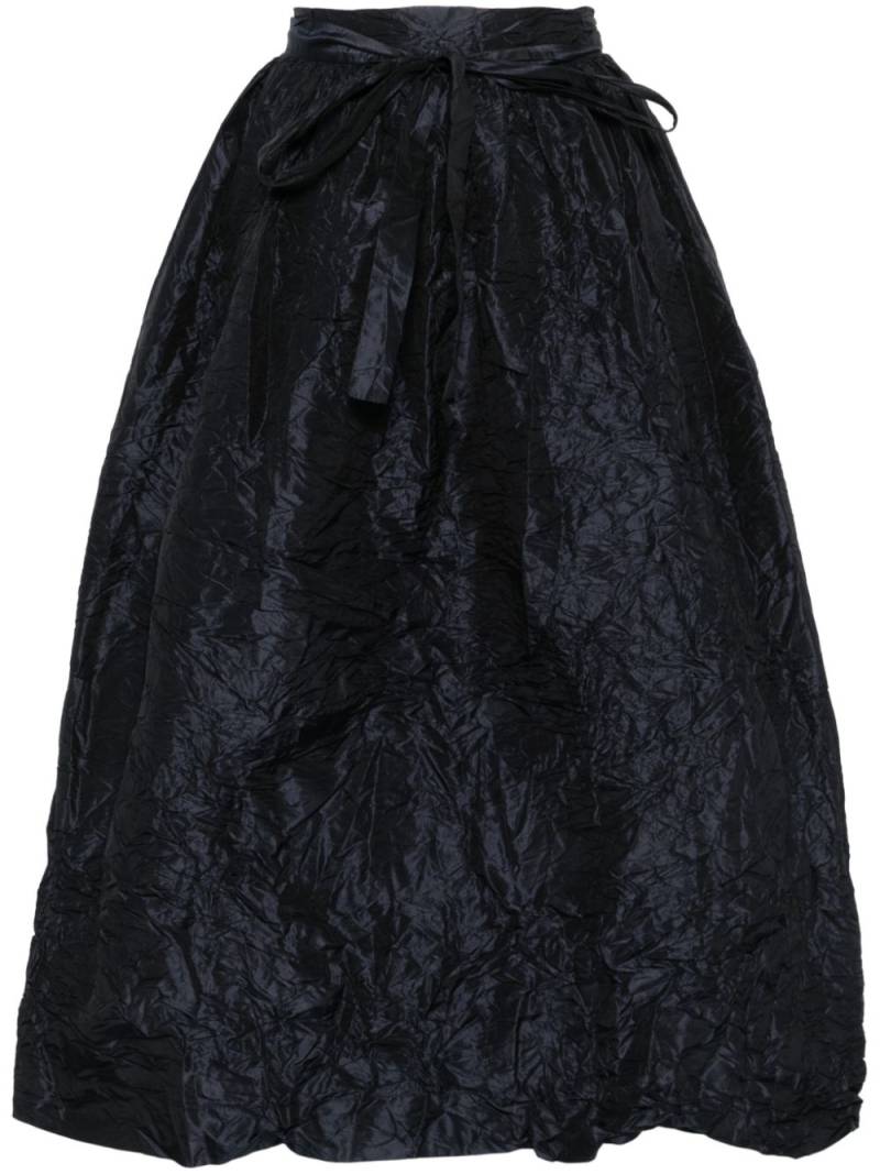 Daniela Gregis crinkled skirt - Blue von Daniela Gregis