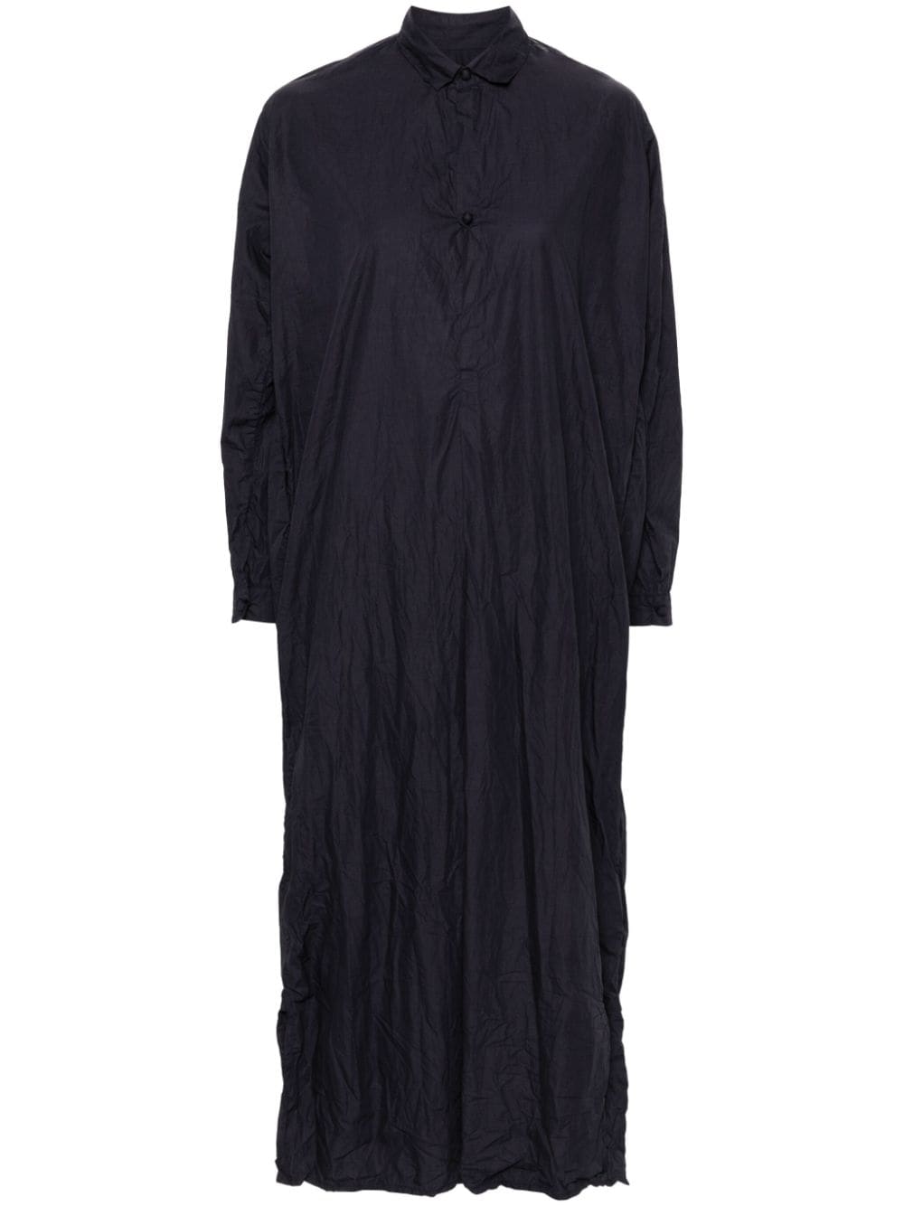 Daniela Gregis long cotton shirt dress - Blue